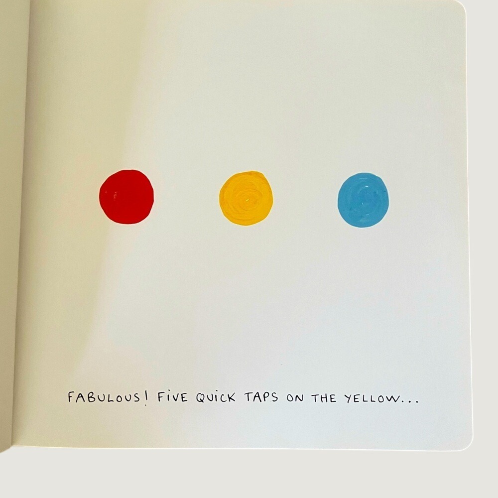Press Here Hard Cover Book By HerveTullet Touch Think Learn Fun Interactive - Picture 6 of 12